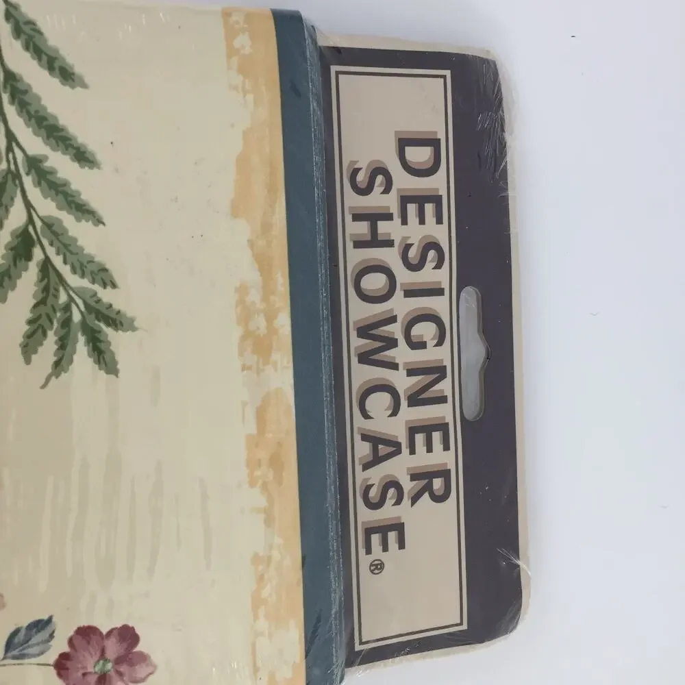 VTG Designer Showcase Border Pasted Brewster Wallcovering Garden 5 Yards Each